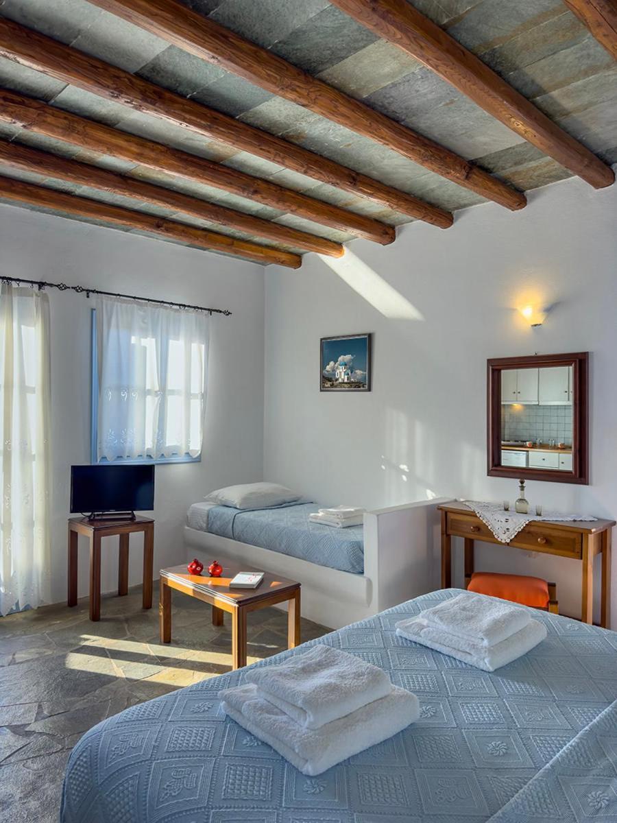 Anatoli Apartment Ano Meria Exterior photo